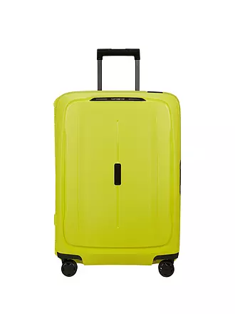 SAMSONITE | Trolley ESSENS SPINNER 69cm grafito | gelb